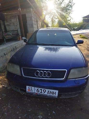 audi audi: Audi A6: 1999 г., 0.2 л, Автомат, Газ, Седан — 1