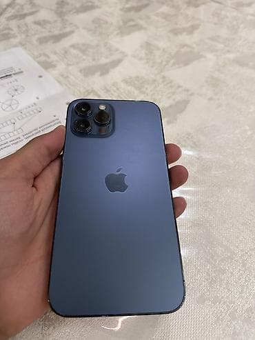true: IPhone 12 Pro Max, 256 Гб, 76Акб true tone- ✅ face id - ✅ все камеры — 1