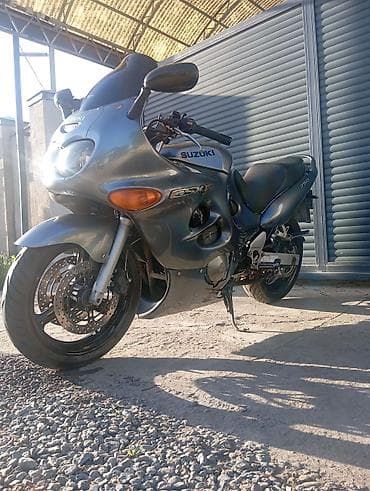 мотоцикл сузуки: Спортбайк Suzuki, 750 куб. см, Бензин, Взрослый, Б/у — 1