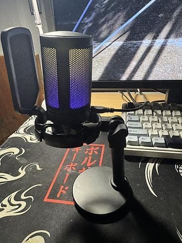 hyperx solocast: Конденсаторный игровой USB-микрофон Fifine AmpliGame A6V с — 3