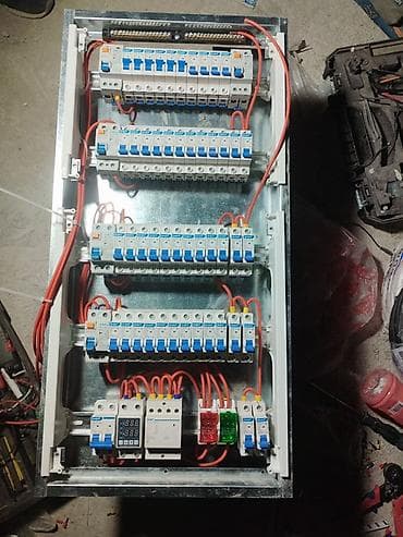 Электрики: Электрик | Установка счетчиков, Установка стиральных машин, Монтаж выключателей Больше 6 лет опыта — 4