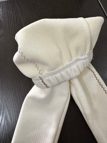 детские летние лосины: Джинсы и брюки, цвет - Черный, Новый — 2