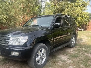 2005: Toyota Land Cruiser: 2005 г., 4.7 л, Автомат, Газ, Внедорожник — 2