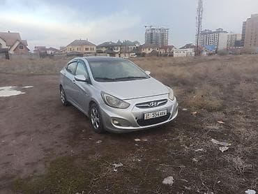 forester sf: Hyundai Solaris: 2013 г., 1.6 л, Механика, Бензин, Седан — 4