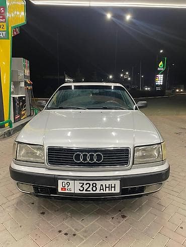 r18 26535: Audi 100: 1993 г., 2 л, Ручные, Бензин, Седан — 4