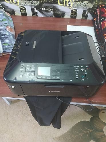 настенный принтер: МФУ Canon PIXMA MX518 - Тип: струйное многофункциональное устройство — 4