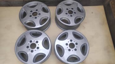 Диски R-16 Спринтер. Комплект из 5-ти дисков, один на запаску at lalafo.kg Диски R-16 Спринтер. Комплект из 5-ти дисков, один на запаску