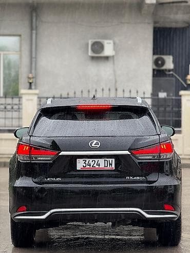 leksus ls: Lexus RX: 2021 г., 3.5 л, Автомат, Гибрид, Кроссовер — 5