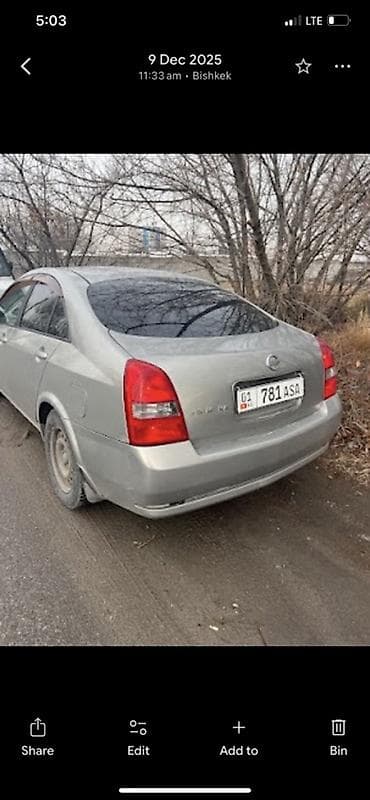 infinity i30: Nissan Primera: 2004 г. — 3