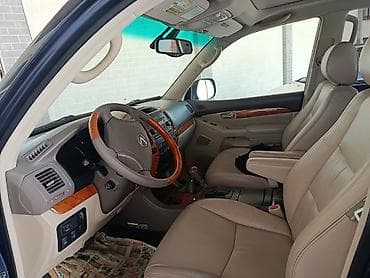 gx 460: Lexus GX: 2003 г., Автомат, Внедорожник — 3