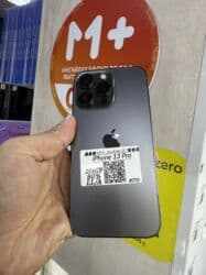 IPhone 13 Pro, Б/у, 256 ГБ, Черный, Защитное стекло, 80 %