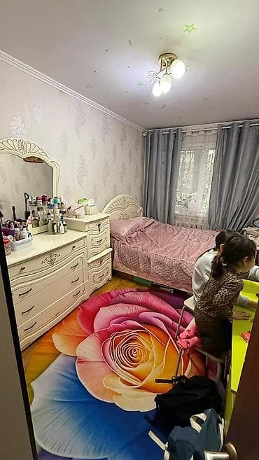 8: 2 комнаты, 44 м², 8 мкр 104 серия, 1 этаж, Евроремонт — 3