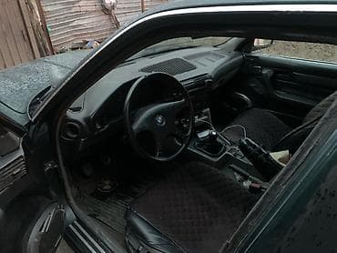 семерка ош: BMW 5 series: 1991 г., 2.5 л, Седан — 5