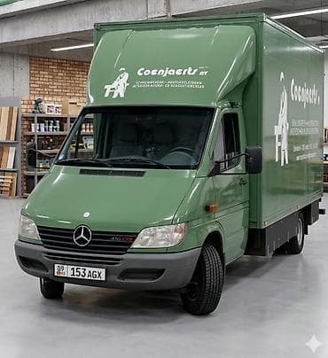 доставка продуктов ош: Заказать Мерседес грузовой спринтер, Переезд, C грузчиком — 2