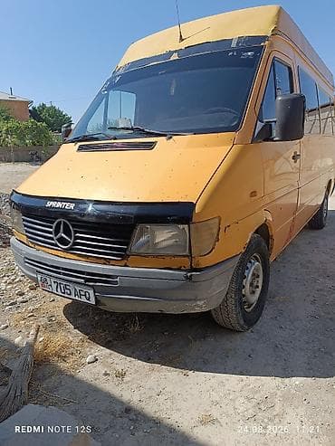 Mercedes-Benz Спринтер: 1997 г., 2.9 л, Механика, Дизель, Фургон — 1