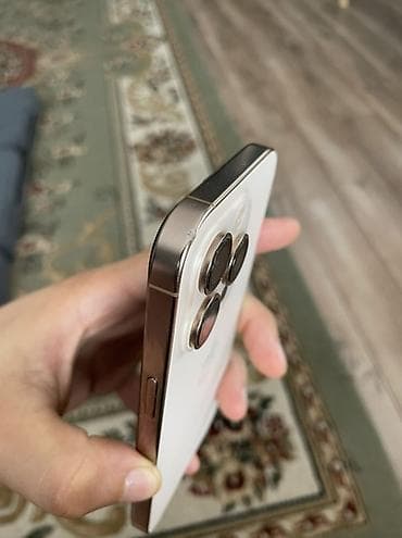 Мобильные телефоны и аксессуары: IPhone 16 Pro, 128 ГБ, цвет светлый (корпус с матовым стеклом и — 5