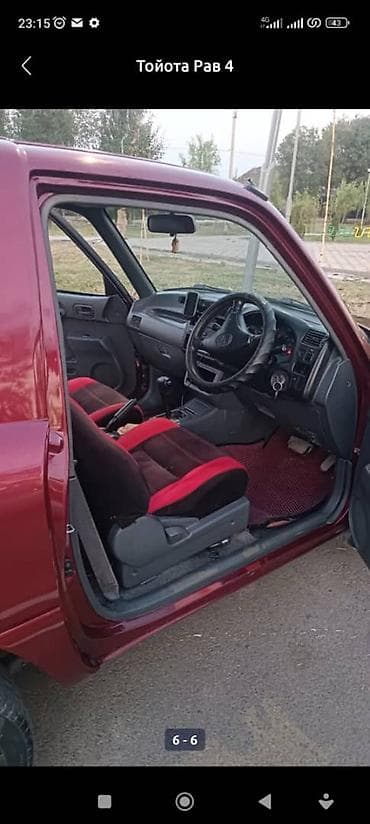 хонда 91 года: Toyota RAV4: 1995 г., 1.9 л, Автомат, Бензин, Кроссовер — 9