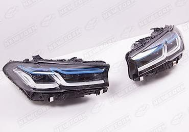 x5 e70: Комплект передних фар BMW — 1