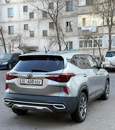 пассаж: Kia Seltos: 2020 г., 1.6 л, Автомат, Дизель, Кроссовер — 7
