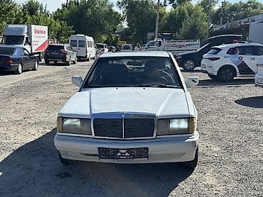мерседес e210: Mercedes-Benz 190: 1990 г., 2 л, Механика, Бензин, Седан — 3
