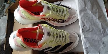tech fleese: Adidas Terrex Agravic Speed Ultra 2 (JS3534) - Легкие трейл-кроссовки — 6