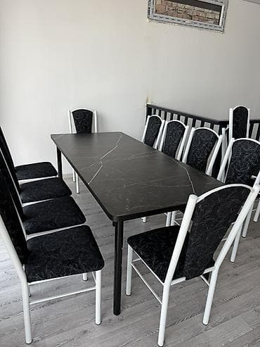 chair kant: Кухонный стол и стул, цвет - Серый — 8