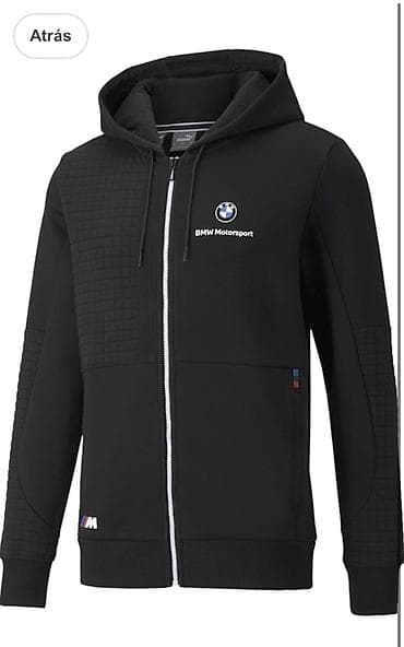 Толстовка с капюшоном BMW Motorsport by PUMA - Мужская худи на молнии