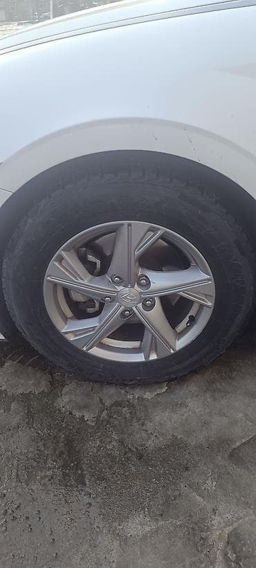 7 5j: Колеса в сборе 205 / 65 / R 16, Зима, Б/у, Комплект, Легковые, Литые, отверстий - 5 — 3