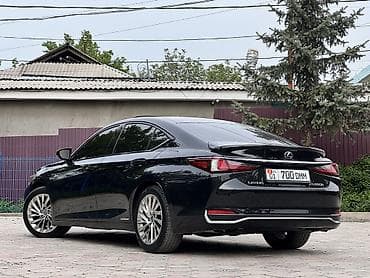 лексус sc: Lexus ES: 2019 г., 2.5 л, Вариатор, Гибрид, Седан — 5
