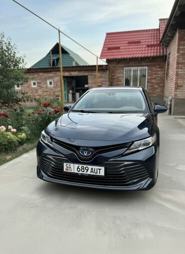 машина за 2000 долларов в бишкеке: Toyota Camry: 2019 г., 2.5 л, Автомат, Гибрид, Седан — 1