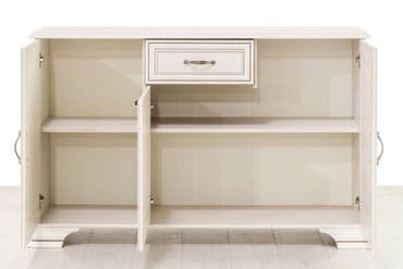 кухоный шкаф: Тумба традиционная 3Д 1Я (Tiffany 3D1S), коллекции Тиффани, Вудлайн — 3