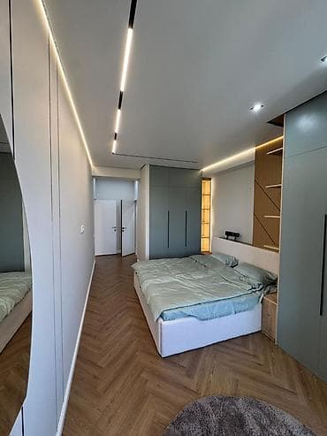 town: 3 комнаты, 116 м², Элитка, 6 этаж, Дизайнерский ремонт — 2