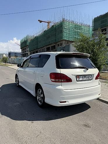 spark 2012: Toyota Ipsum: 2003 г., 2.4 л, Автомат, Бензин, Минивэн — 3