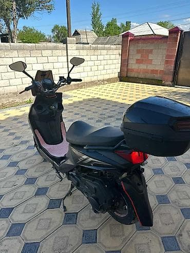мото бишкек: Макси-скутер BWS, 150 куб. см, Бензин — 2