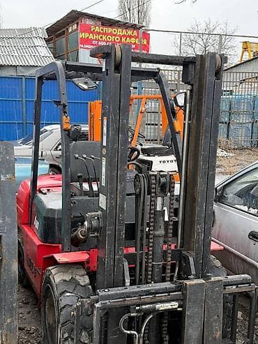 карета: Погрузчик, 2021 г., Колесный, Вилочный — 4
