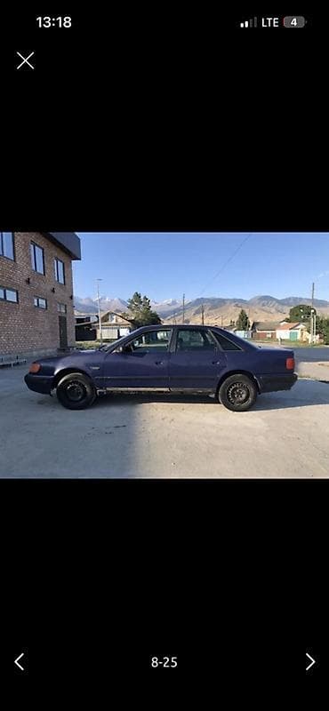 Audi 100: 1991 г., 2.6 л, Механика, Бензин, Седан — 5