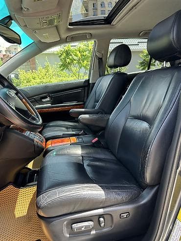 внедорожник мини: Lexus RX: 2004 г., 3.3 л, Автомат, Бензин, Внедорожник — 8