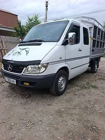 mersedes c: Mercedes-Benz Спринтер: 2003 г., Механика, Дизель — 8