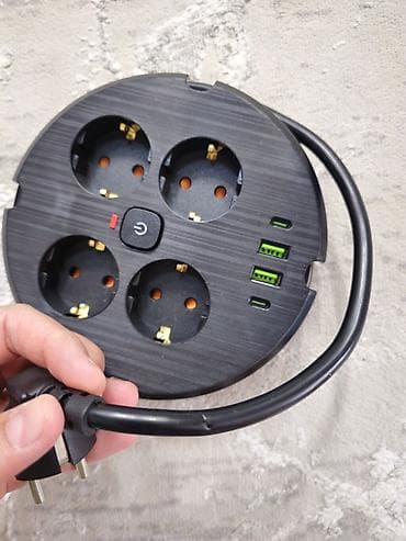 rx 6700xt: Сетевой фильтр, удлинитель 1,5 метр. шнуру бираз кыпчылып калгандыктан — 2