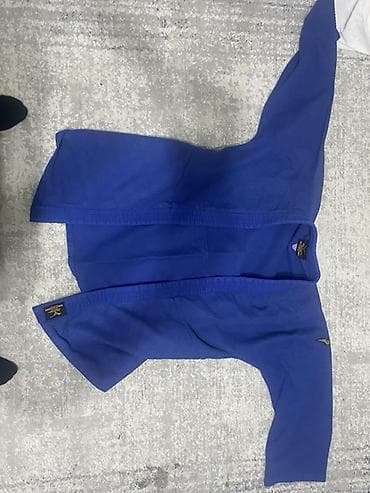 Спорт и отдых: Кимоно (ги) для дзюдо/джиу‑джитсу, синего цвета - Комплект: куртка и — 5