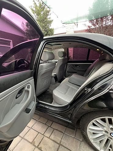 5e fe: BMW 5 series: 2003 г., 3 л, Автомат — 4