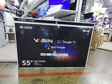 Телевизор Самый низкий цены yasin 55q90 140 см 55 ^ prime prime 4k — 5