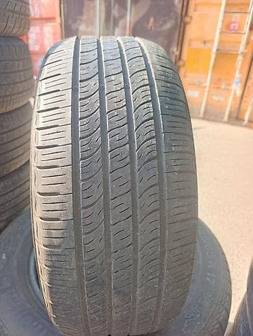 1: Шины 225 / 50 / R 17, Лето, Б/у, 1 шт, Легковые, Корея, Kumho — 1