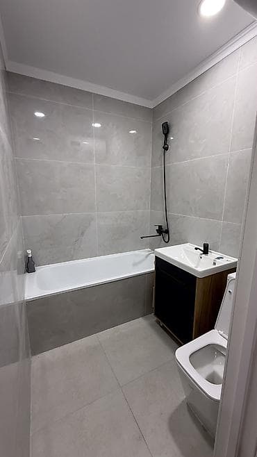 квартиры в беловодск: 1 комната, 45 м², Киргизия 1 105 серия, 6 этаж, Дизайнерский ремонт — 8