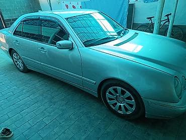 Mercedes-Benz E-Class: 2000 г., 3.2 л, Автомат, Бензин, Седан