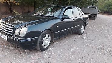 lexus gs: Mercedes-Benz E-Class: 1998 г., 2.3 л, Механика, Бензин, Седан — 1