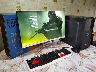 Компьютер, ОЗУ 8 ГБ, Для несложных задач, Б/у, Intel Core i3, Встроенная видеокарта, SSD