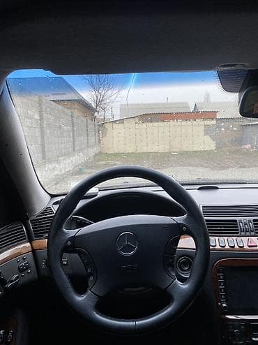 odyssey rb1: Mercedes-Benz S-Class: 2001 г., 3.2 л, Автомат, Газ, Седан — 9