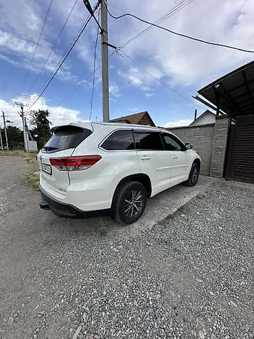 hks hipermax c wagon: Toyota Highlander: 2017 г., 3.5 л, Автомат, Бензин, Кроссовер — 2