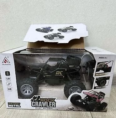 Велозапчасти: Радиоуправляемый внедорожник Rock Crawler (масштаб 1:18) - Формат — 1